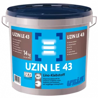 Цена Клей 74906 Le 43 New 14кг Uzin