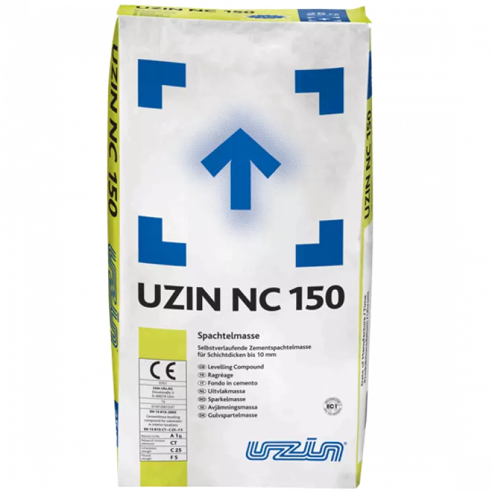 Нівелір-маса Nc 150 25кг 33283 Uzin - у Дніпрі