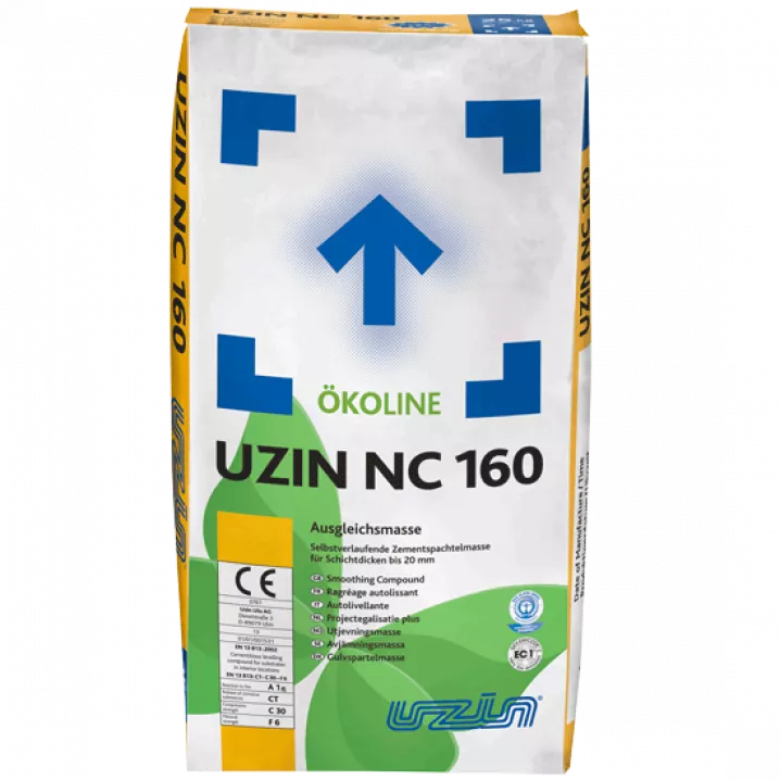 Нівелір-маса Nc 160 25кг 36056 Uzin - у Дніпрі