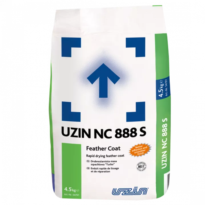 Швидка маса, що вирівнює 54791 Nc 888 S 4,5кг Uzin - у Дніпрі