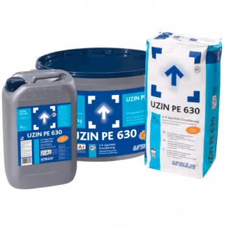 Цена Шпаклевочная грунтовка 36612 Pe 630 16кг Uzin