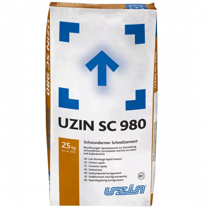 Быстротвердеющий цемент 43723 Sc 980 25кг Uzin - в Днепре