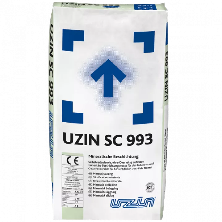 Цементная высокопрочная масса 74871 Sc 993 25кг Uzin - в Днепре