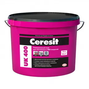 Клей UK400 14кг Ceresit