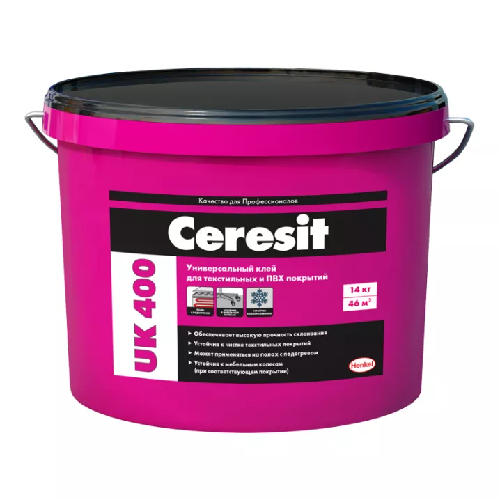 Клей UK400 14кг Ceresit - у Дніпрі