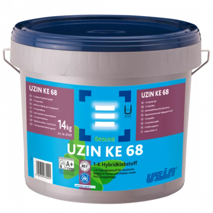 Клей 87429 Ke 68 14кг Uzin - в Днепре Клей 87429 Ke 68 14кг Uzin - в Днепре