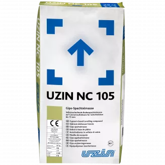 Цена Нивелир-масса Nc 105 25кг 13141 Uzin