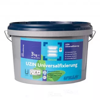 Цена Клей 6474 Universal Tackifier 3кг Uzin