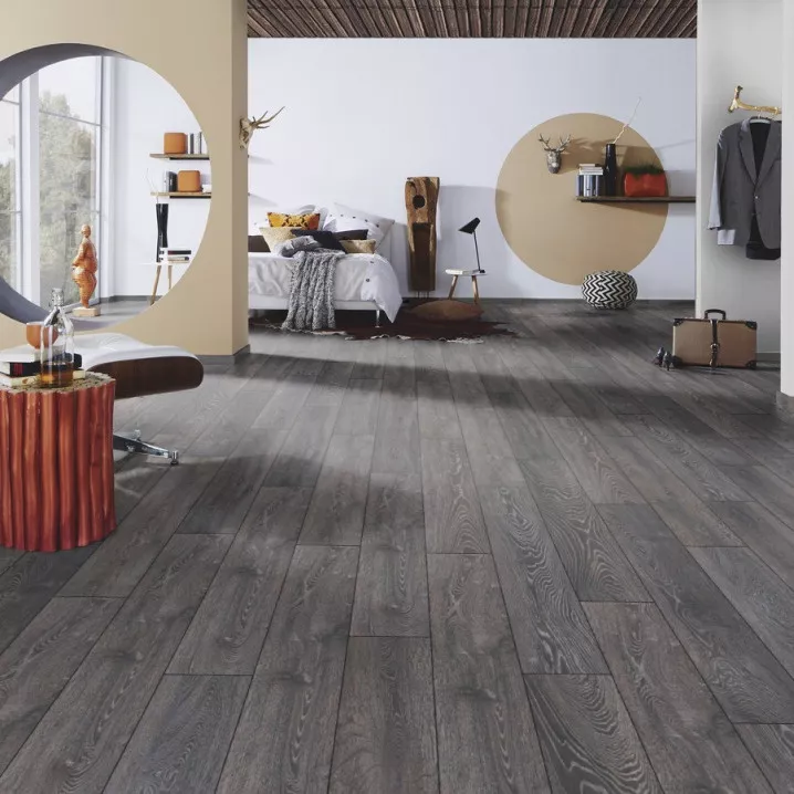 Ламинат 5541 Дуб Бедрок Super Natural Classic 8мм Krono Original - в Днепре