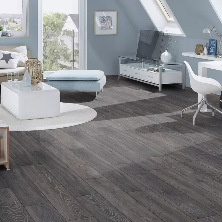Ламинат 5541 Дуб Бедрок Super Natural Classic 8мм Krono Original - в Днепре