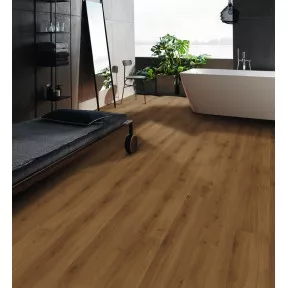 Ламинат 540268 Дуб Эмилия Янтарный Tritty 200 Aqua Gran Via 4V Haro