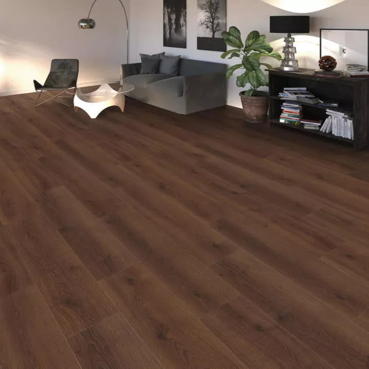 Ламинат 541540 Дуб Contura Дымчатый Tritty 100 Campus 4V Haro - в Днепре