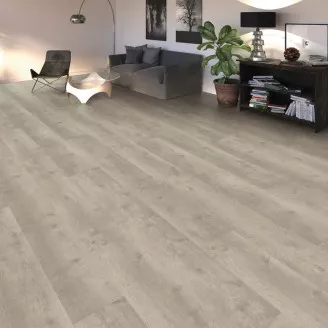Цена Ламинат 541578 Дуб Бергамо Ceребристо-Cерый Tritty 200 Aqua Gran Via 4V Haro