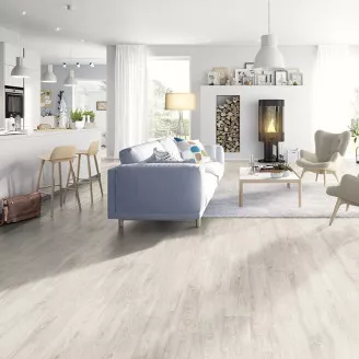 Цена Ламинат EHL129 De Каштан Пьягола Белый Home Classic Egger