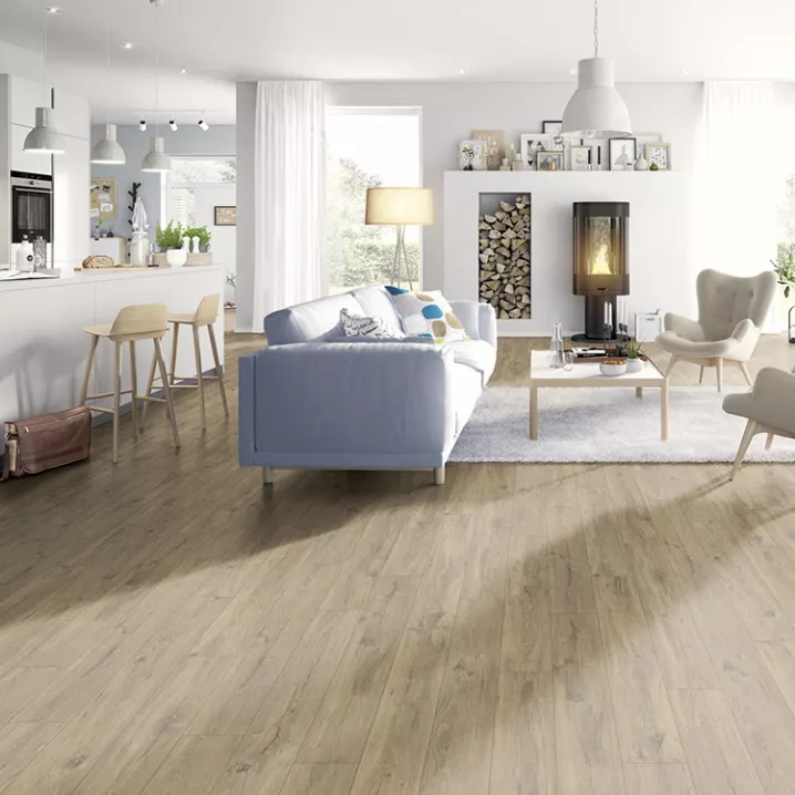 Ламінат EHL120 Be Дуб Патока Home Classic 4V Egger - у Дніпрі