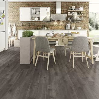 Цена Ламинат EHL144 Ge Дуб Лойя Серый Home Classic 4V Egger