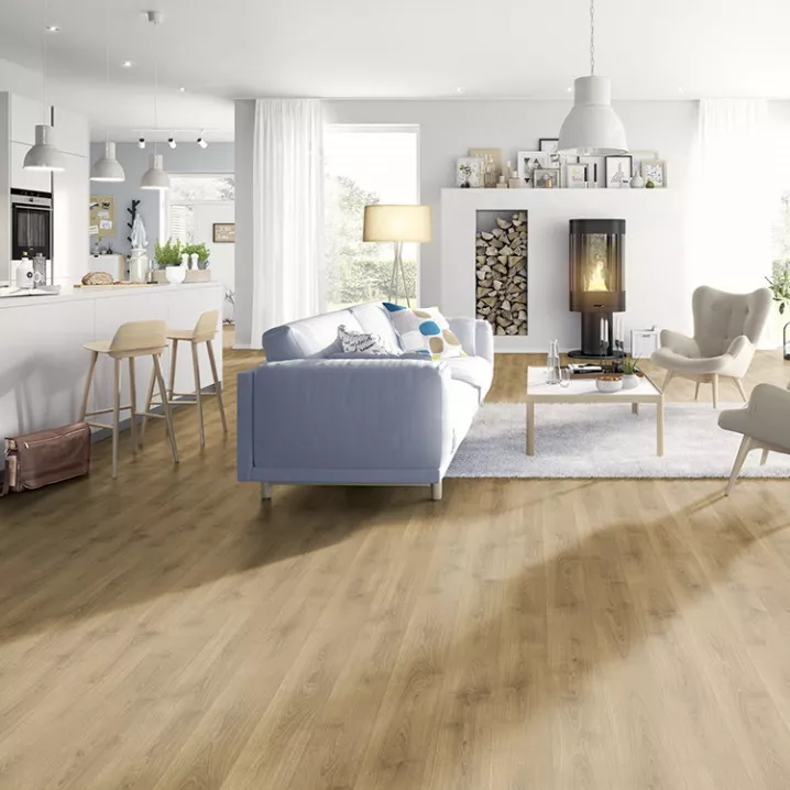 Ламинат EHL103 Ge Дуб Брукс Медовый Home Classic 4V Aqua+ Egger - в Днепре Ламинат EHL103 Ge Дуб Брукс Медовый Home Classic 4V Aqua+ Egger - в Днепре