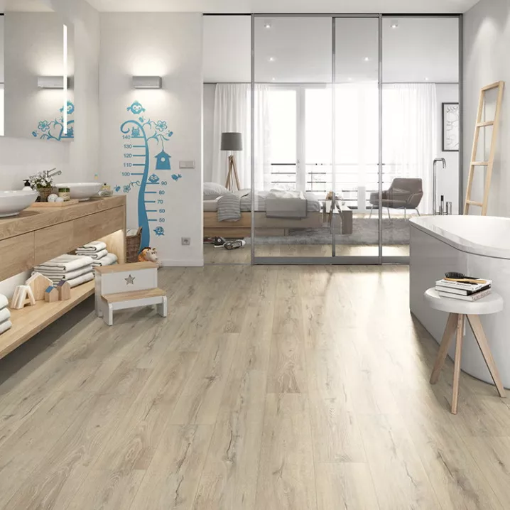 Ламинат EHL170 Ge Дуб Честер Бежевый Home Classic 4V Aqua+ Egger - в Днепре