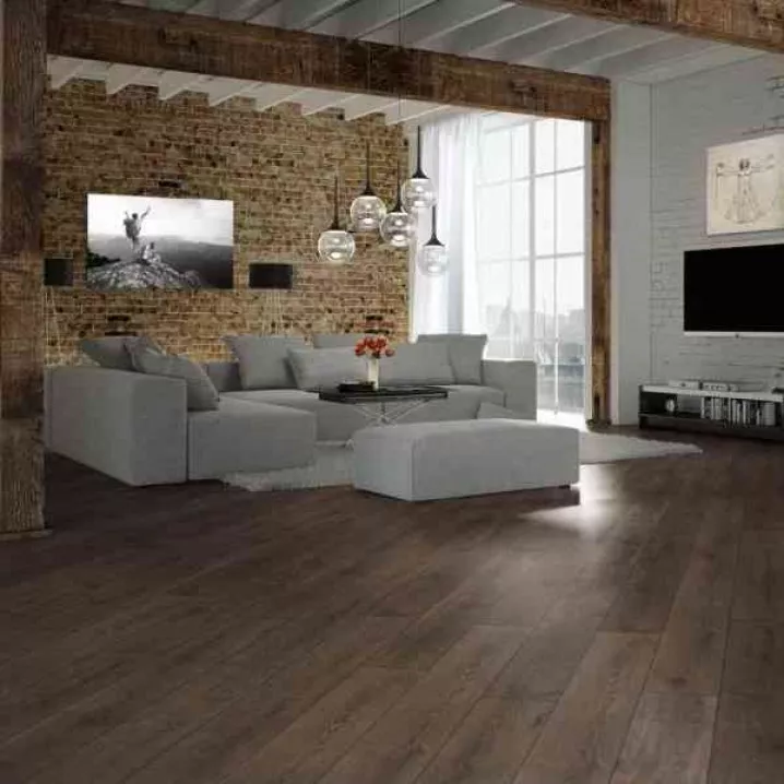 Ламинат 4075 Дуб Темный Parfe Floor Kronopol - в Днепре Ламинат 4075 Дуб Темный Parfe Floor Kronopol - в Днепре