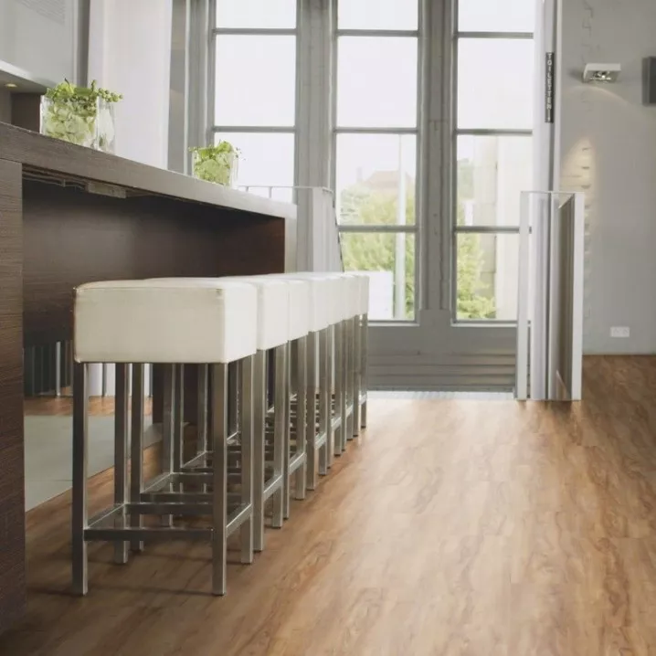 Кварц-виниловая плитка DB00081 Honey Warm Maple 800 Wood Wineo Vinil - в Днепре