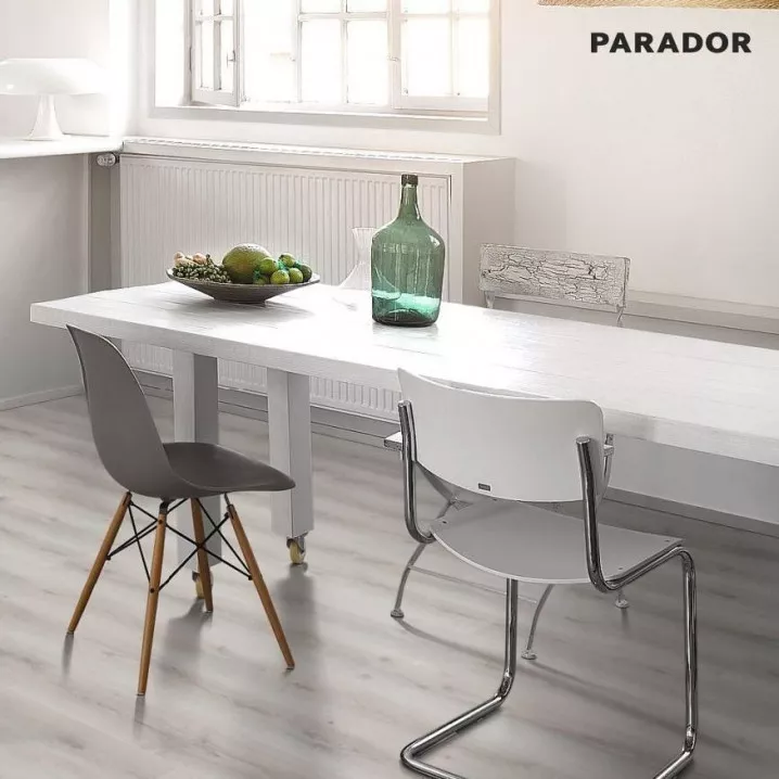Ламинат 1593828 Дуб Аскада Белый Вибеленный 1Х Basic 600 V4 Parador - в Днепре