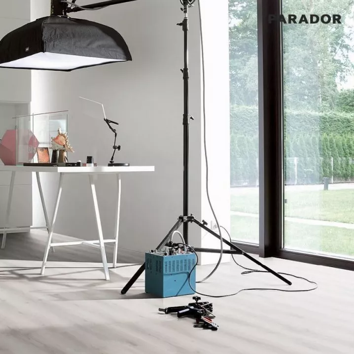 Ламинат 1593828 Дуб Аскада Белый Вибеленный 1Х Basic 600 V4 Parador - в Днепре