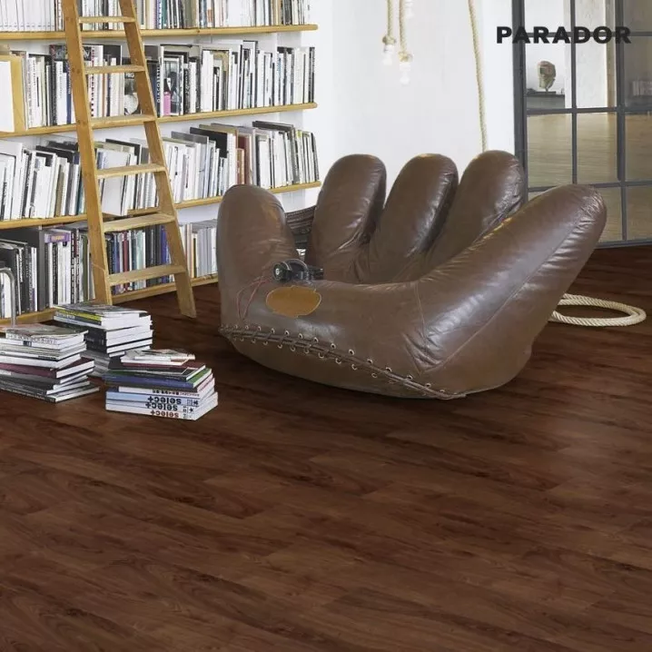 Ламинат 1475603 Дуб Копченый 1Х Classic 1050 V Parador - в Днепре