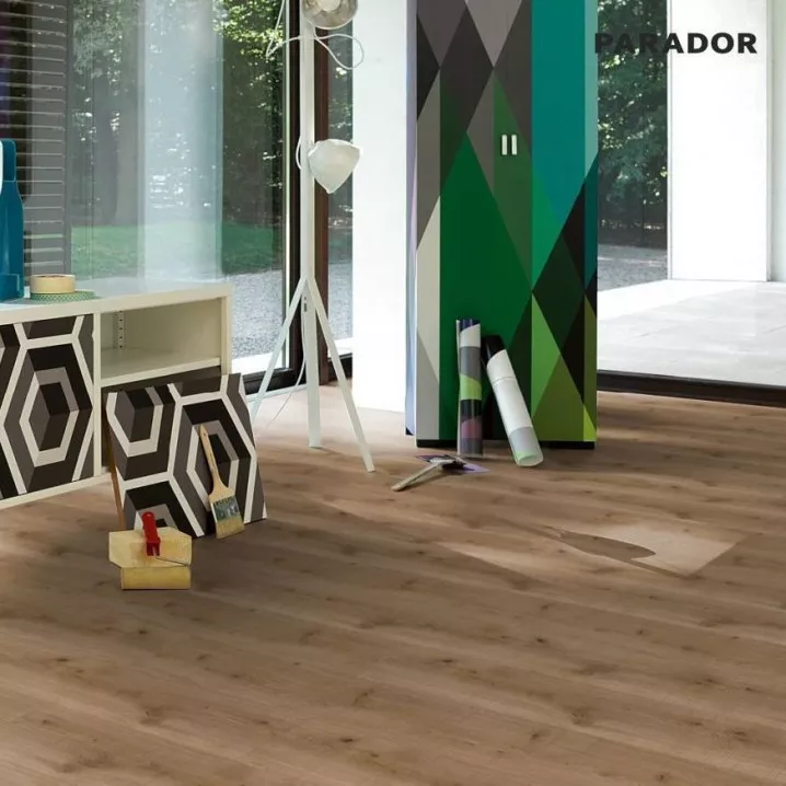 Ламинат 1371172 Дуб Грубо Пиленый Trendtime 6 Parador - в Днепре