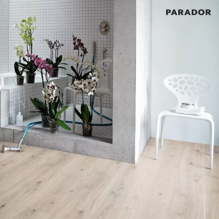 Ламинат 1473985 Дуб Кастелл Белый Trendtime 6 Parador - в Днепре