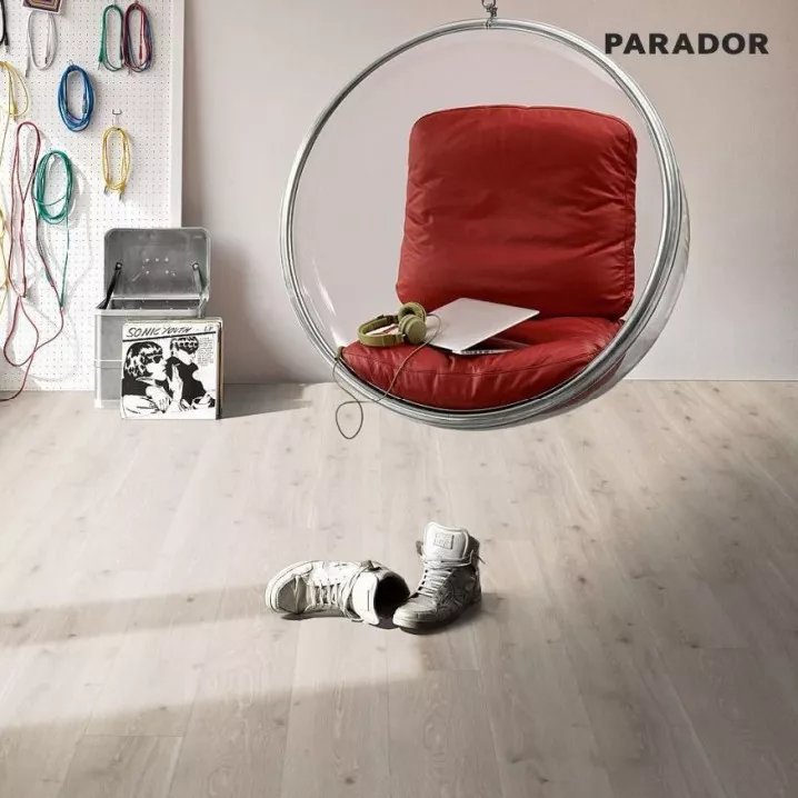 Ламинат 1473985 Дуб Кастелл Белый Trendtime 6 Parador - в Днепре