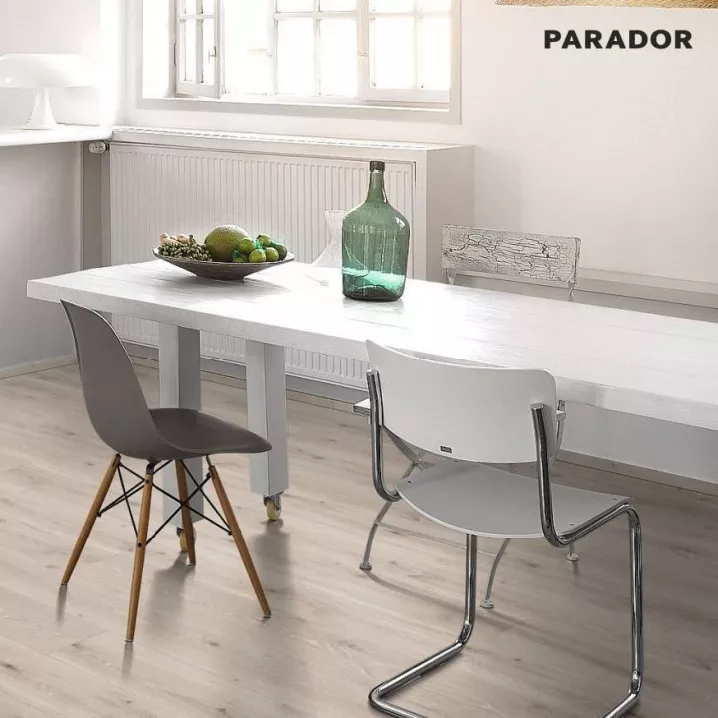 Ламинат 1473985 Дуб Кастелл Белый Trendtime 6 Parador - в Днепре
