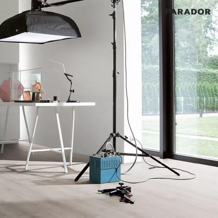 Ламинат 1567466 Дуб Мистраль Серый Trendtime 6 Parador - в Днепре