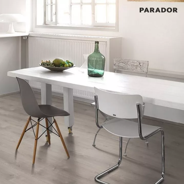 Ламинат 1567466 Дуб Мистраль Серый Trendtime 6 Parador - в Днепре