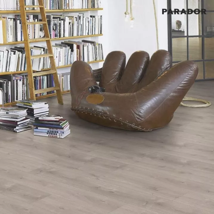 Ламинат 1567466 Дуб Мистраль Серый Trendtime 6 Parador - в Днепре