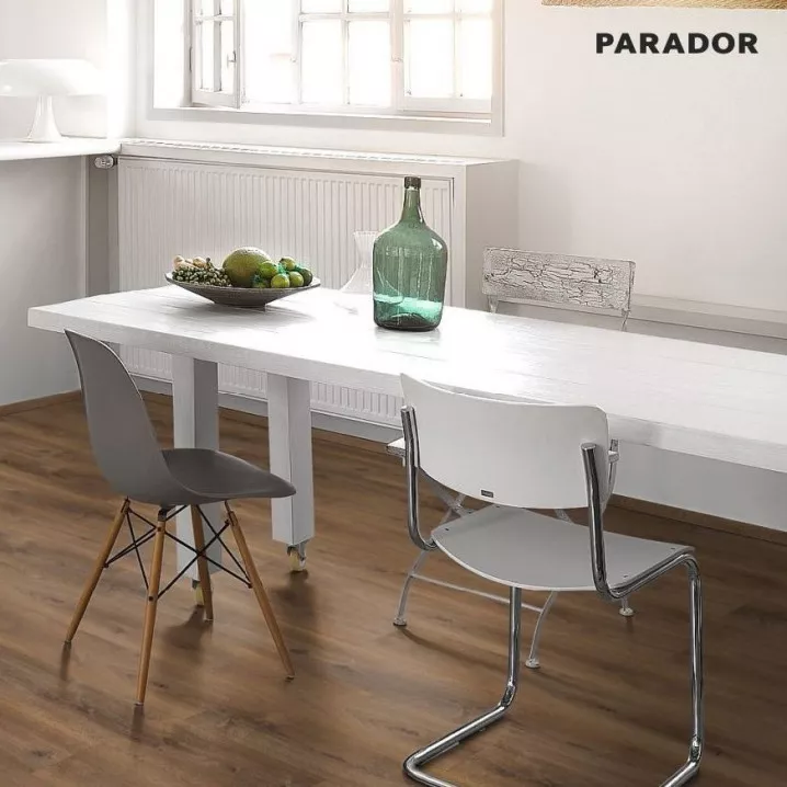 Ламинат 1567473 Дуб Монтана Выбыленый Trendtime 6 Parador - в Днепре