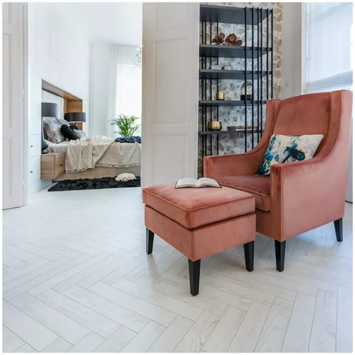 Ламинат 62001162 Белый Каштан Chateau Berry Alloc - в Днепре