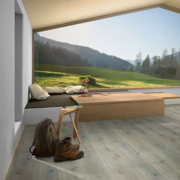 Ламинат 1711180 Дуб Базальт Серый Eco Balance Parador - в Днепре