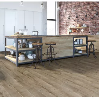 Цена Ламинат 3690 Дуб Равелло Parfe Floor 8/32 Kronopol