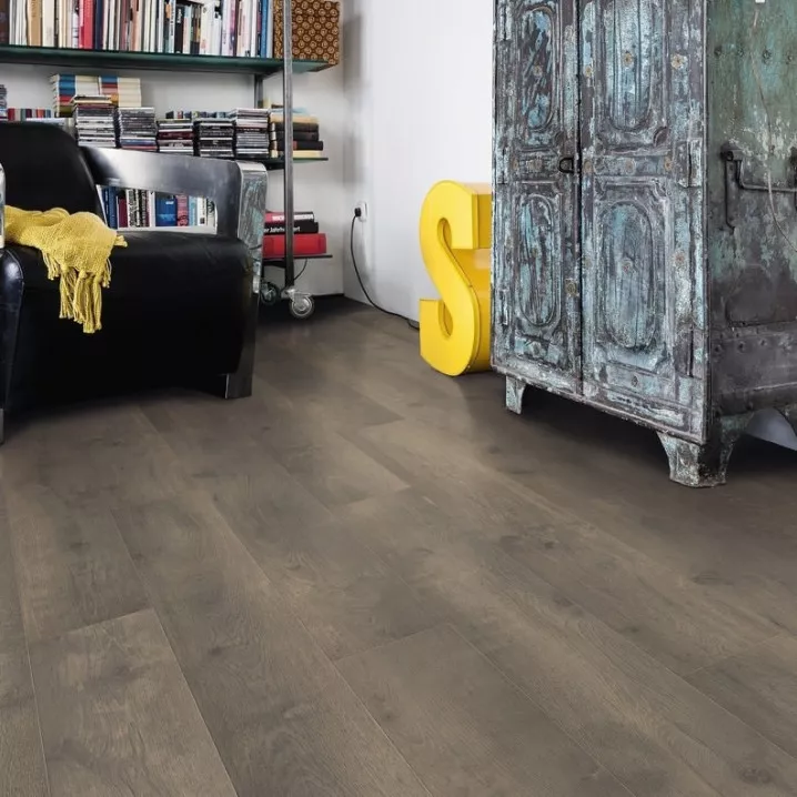 Ламинат 538694 Oak Bergamo Carbon Tritty 100 Haro - в Днепре