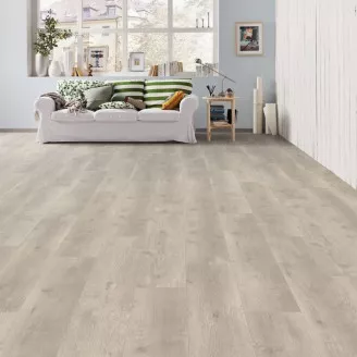 Цена Ламинат 538748 Oak Bergamo Silver Grey Tritty 100 Campus 4V Haro