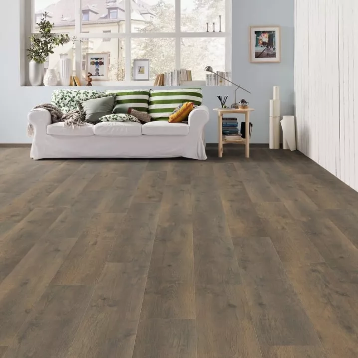 Ламинат 538749 Oak Bergamo Antique Smoked Tritty 100 Campus 4V Haro - в Днепре