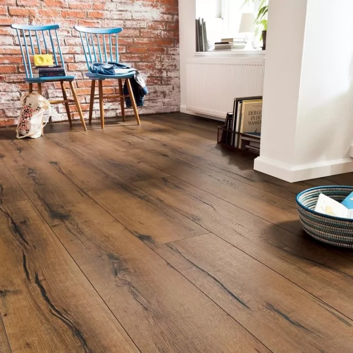 Ламинат 530333 Oak Italica Smoked Tritty 100 Gran Via 4V Haro - в Днепре