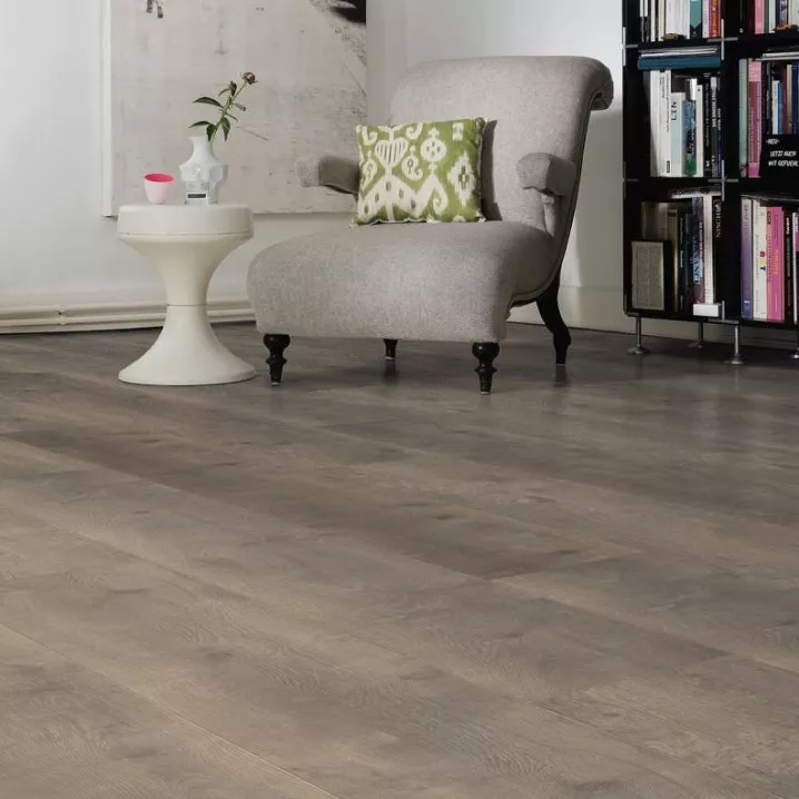 Ламинат 538767 Oak Bergamo Carbon Tritty 100 Gran Via 4V Haro - в Днепре