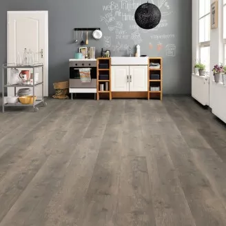 Цена Ламинат 538767 Oak Bergamo Carbon Tritty 100 Gran Via 4V Haro