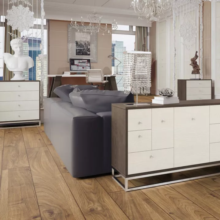 Ламинат 3077 Дуб Баскийский King Size Kronopol - в Днепре